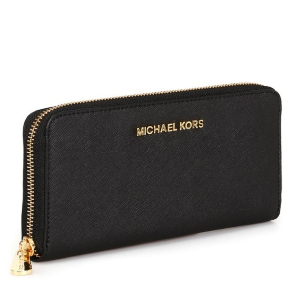 MICHAEL KORS Black Wallet
